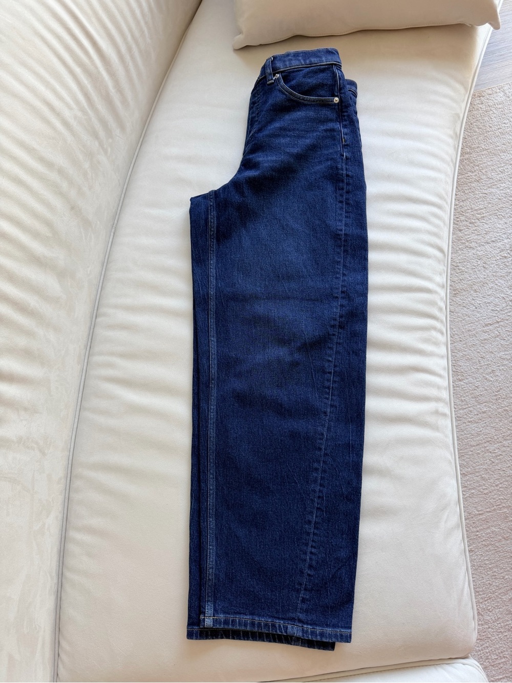 SPANX Barrel Leg Jeans